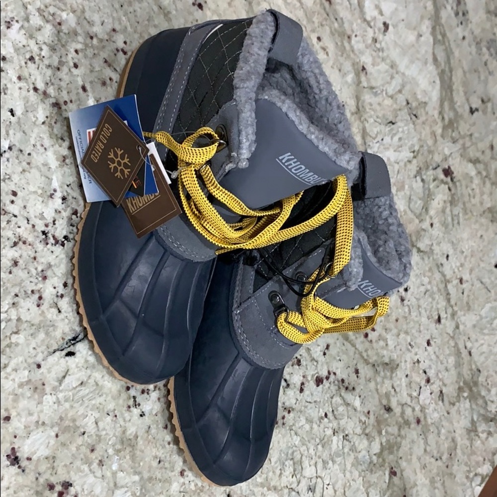 Brand New Khombu Women’s Ankle Winter Boots Sz 7